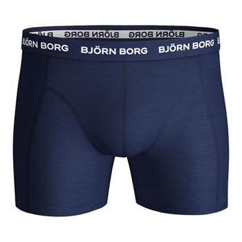 Björn Borg Cotton Stretch 3-Pak Boxer Underbukser Blå Mix
