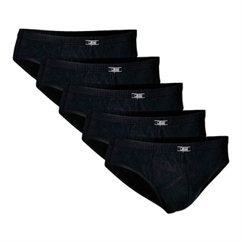 5 Pak minislip underbukser - trusser i sort fra JBS