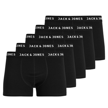 5-Pak Bomulds tights fra Jack & Jones