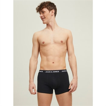 10-Pak fra Jack & Jones i klassisk sort
