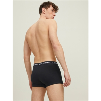 10-Pak fra Jack & Jones i klassisk sort