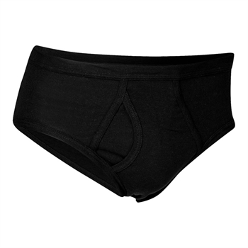 Behagelig sort underbuks - trusse m/ gylp fra JBS