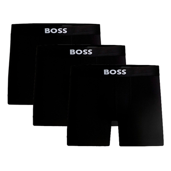 3 Pak sorte BOSS brief underbukser
