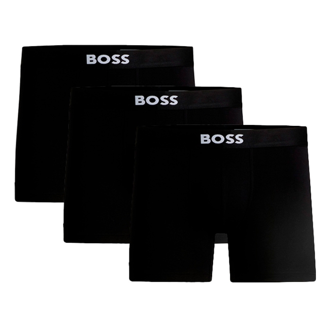 3 Pak sorte BOSS brief underbukser