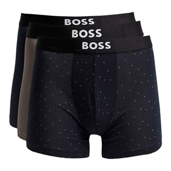 Klassisk 3-pak BOSS underbukser i mørkt mix