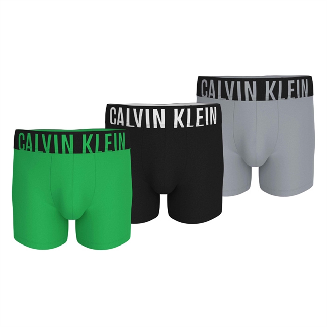 Klassisk boxer brief 3-Pak fra Calvin Klein i flere farver
