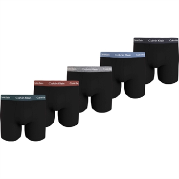 Calvin Klein Boxer Brief 5 Pak Underbukser 