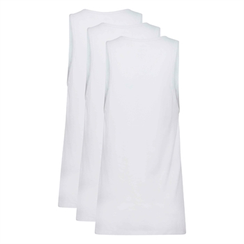 Klassisk 3-pak tank tops i hvid fra Calvin Klein