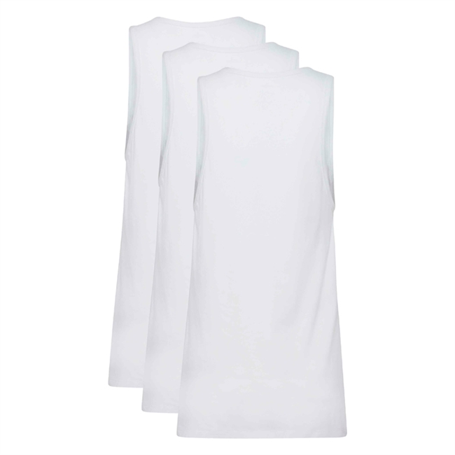 Klassisk 3-pak tank tops i hvid fra Calvin Klein