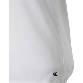 Klassisk 3-pak tank tops i hvid fra Calvin Klein