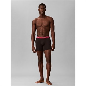 Calvin Klein 3-Pak Boxer Brief Grå/Blå/Rød