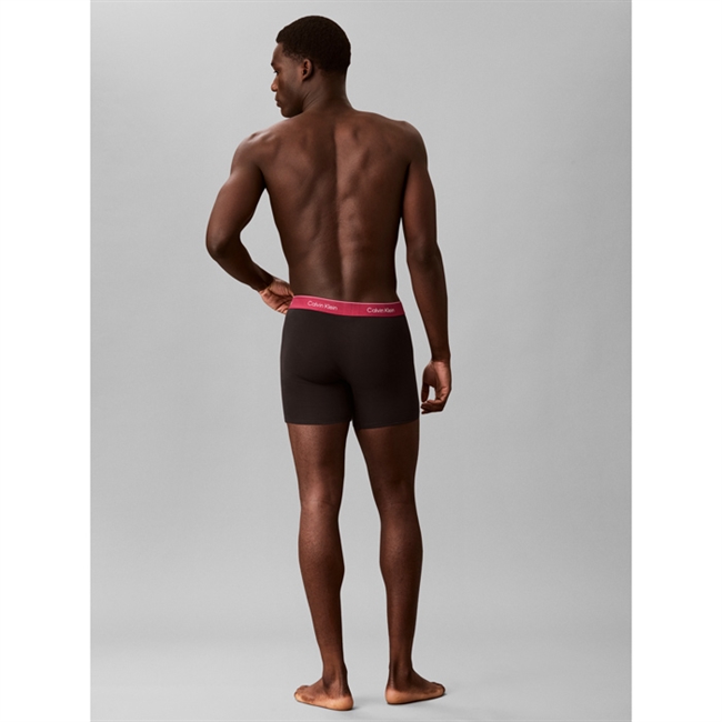 Calvin Klein 3-Pak Boxer Brief Grå/Blå/Rød