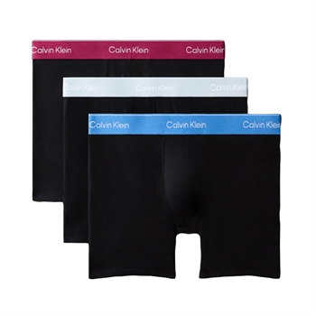 Calvin Klein 3-Pak Boxer Brief Grå/Blå/Rød