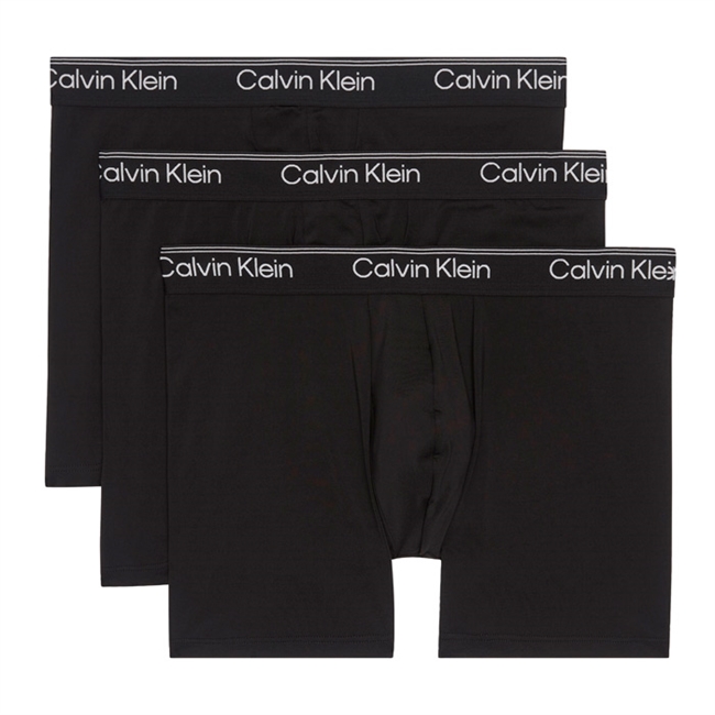 Lækker 3-Pak boxer brief fra Calvin Klein i sort