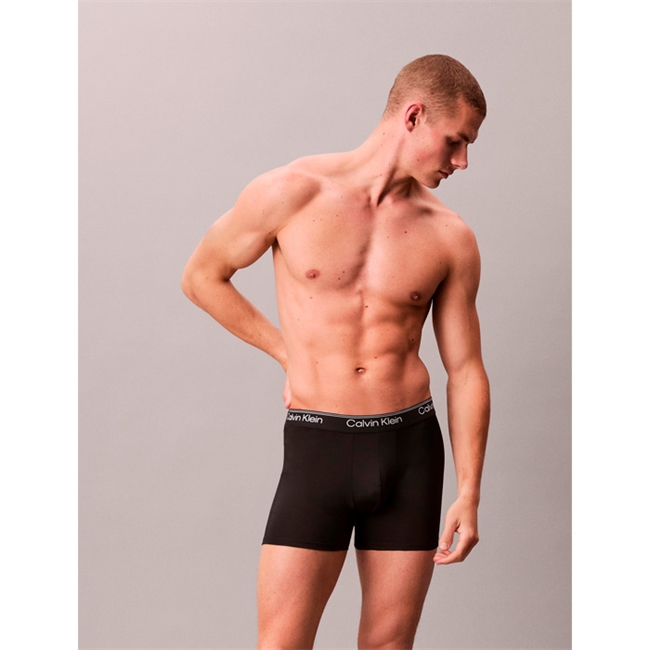 Lækker 3-Pak boxer brief fra Calvin Klein i sort