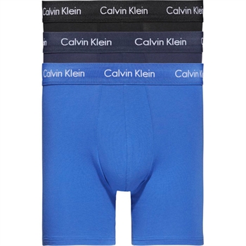 3-pak Calvin Klein underbukser i blå farver