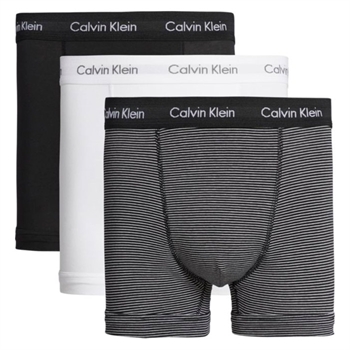 3-pak Calvin Klein underbukser i sort og hvid