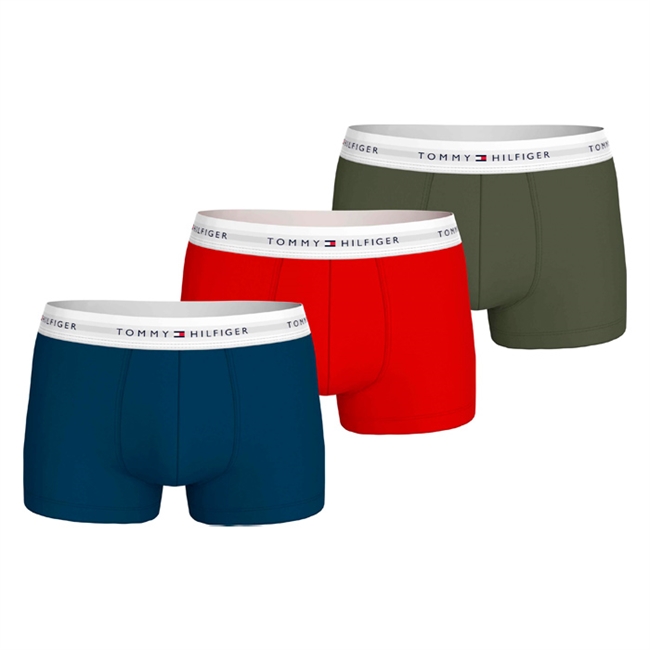 3-pak Trunk fra Tommy Hilfiger.
