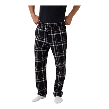 Behagelige sorte ternet pyjamas bukser fra Björn Borg 