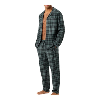 Behageligt grønt pyjamas sæt fra Björn Borg 