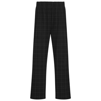 Behagelige sort og grå ternet pyjamas bukser fra Calvin Klein 