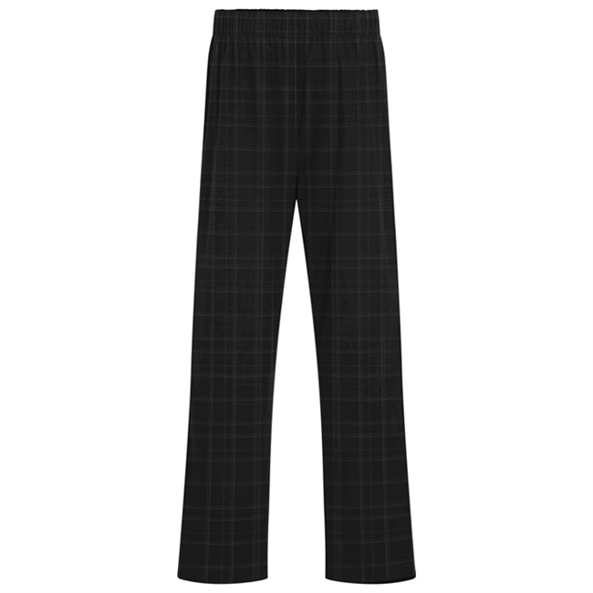 Behagelige sort og grå ternet pyjamas bukser fra Calvin Klein 