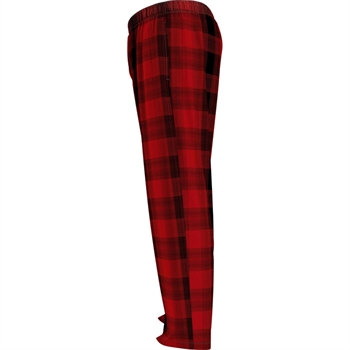 Lækre og bløde Pyjamas bukser fra Calvin Klein i rød og sort ternet design