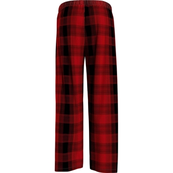 Lækre og bløde Pyjamas bukser fra Calvin Klein i rød og sort ternet design