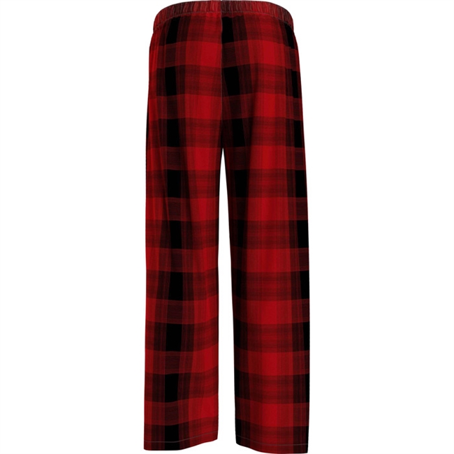 Lækre og bløde Pyjamas bukser fra Calvin Klein i rød og sort ternet design