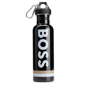 Smart BOSS Drikkedunk i Sort med Logo