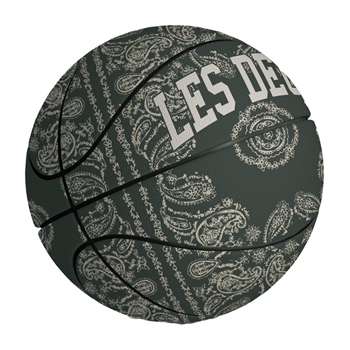 Unik paisley mønstret basketball fra Les Deux.