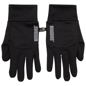 Woodbird Sly Logo Handsker