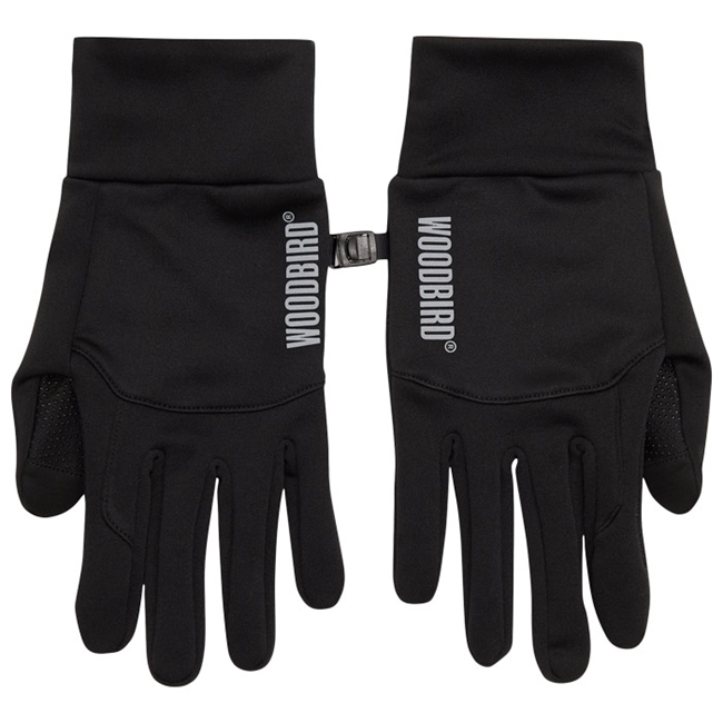Woodbird Sly Logo Handsker