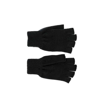Smarte og praktiske handsker uden fingrer i sort