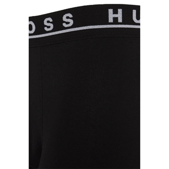 Eksklusiv sorte Boss Underbukser med logo på elastikken