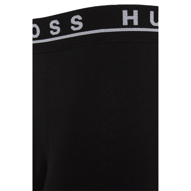 Eksklusiv sorte Boss Underbukser med logo på elastikken