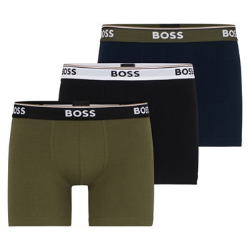 sorte og grønne Boss Underbukser med logo på elastikken