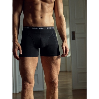 3 Pak sorte Björn borg boxer brief underbukser