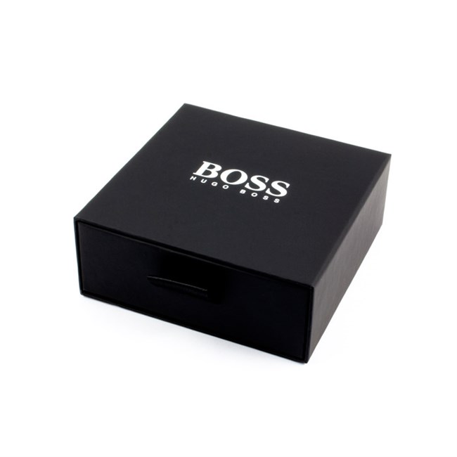 Hugo Boss Armbånd Essentials Sort læder