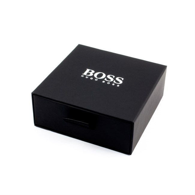 Hugo Boss Armbånd Sailing Sort Læder