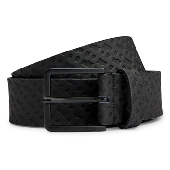 Boss Ther-B 3,5cm Bælte Sort