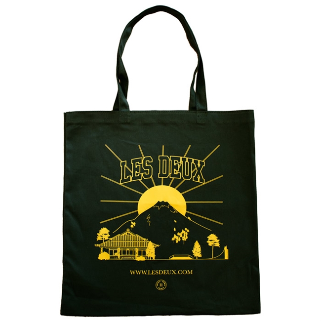 Les Deux Harajuku Tote Bag Grøn