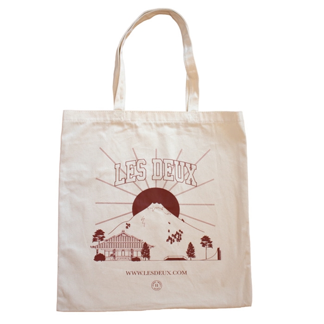 Les Deux Harajuku Tote Bag Beige