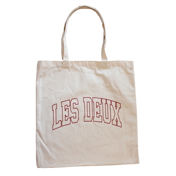 Les Deux Harajuku Tote Bag Beige