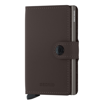 Secrid Mini Wallet Matte Truffle