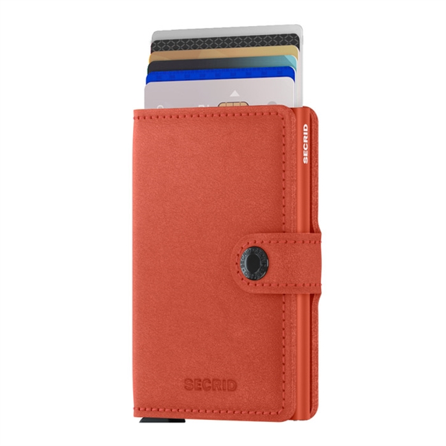 10031910 Secrid Mini Wallet Original Orange