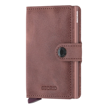 10031914 Secrid Mini Wallet Vintage Mauve