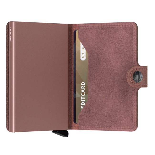 10031914 Secrid Mini Wallet Vintage Mauve