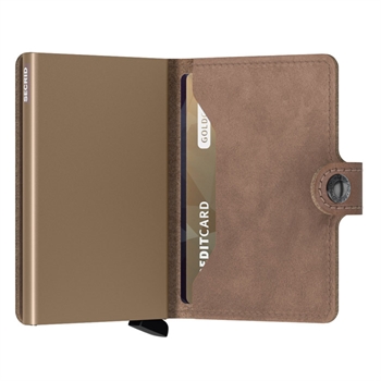 10031915 Secrid Mini Wallet Vintage Taupe