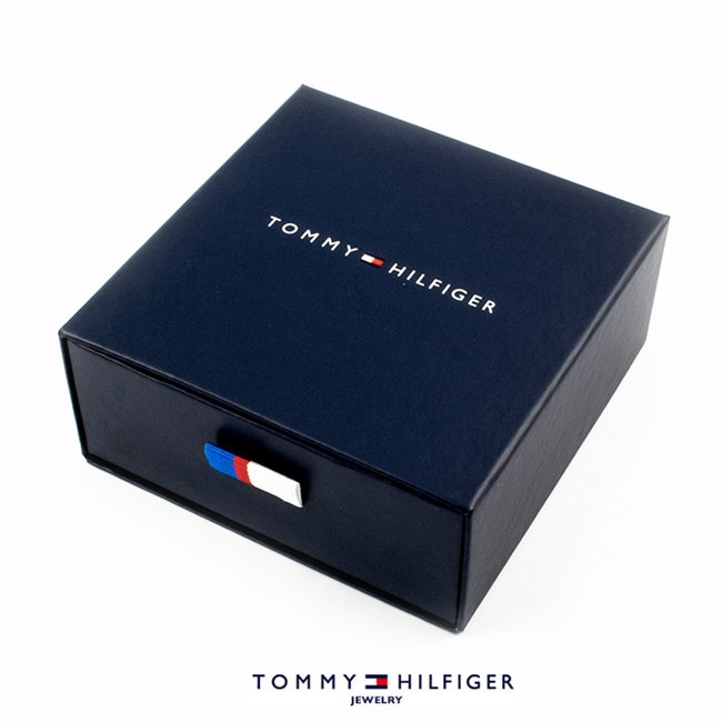 Tommy Hilfiger Hjerte Armbånd Rosa & Stål